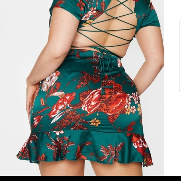 Floral dress - Picture 2 of 4